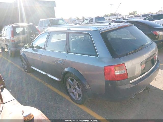 Aukcja sprzedaży 2003 Audi Allroad 2.7t, vin: WA1YD64B03N103121, numer aukcji: 46239343