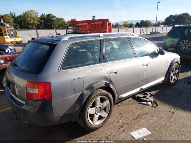Aukcja sprzedaży 2003 Audi Allroad 2.7t, vin: WA1YD64B03N103121, numer aukcji: 46239343