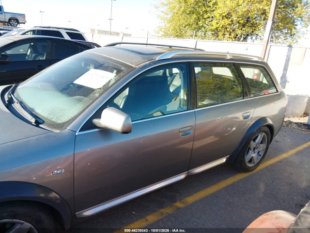 Aukcja sprzedaży 2003 Audi Allroad 2.7t, vin: WA1YD64B03N103121, numer aukcji: 46239343