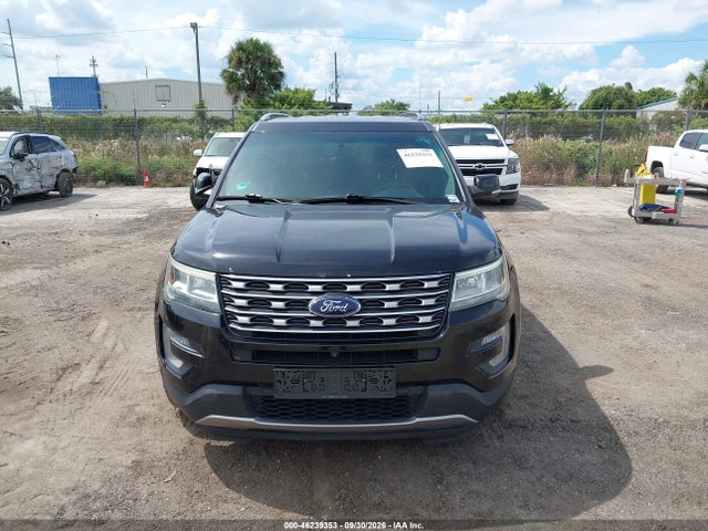 2017 Ford Explorer Limited მანქანა იყიდება აუქციონზე, vin: 1FM5K8FH1HGB25695, აუქციონის ნომერი: 46239353