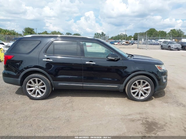 2017 Ford Explorer Limited მანქანა იყიდება აუქციონზე, vin: 1FM5K8FH1HGB25695, აუქციონის ნომერი: 46239353