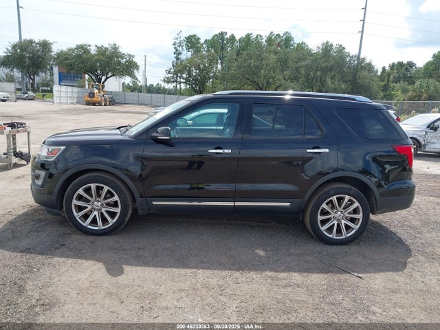 2017 Ford Explorer Limited მანქანა იყიდება აუქციონზე, vin: 1FM5K8FH1HGB25695, აუქციონის ნომერი: 46239353