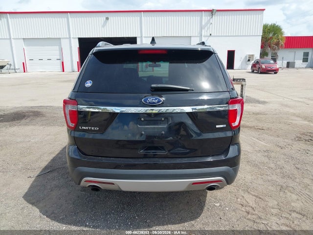 2017 Ford Explorer Limited მანქანა იყიდება აუქციონზე, vin: 1FM5K8FH1HGB25695, აუქციონის ნომერი: 46239353