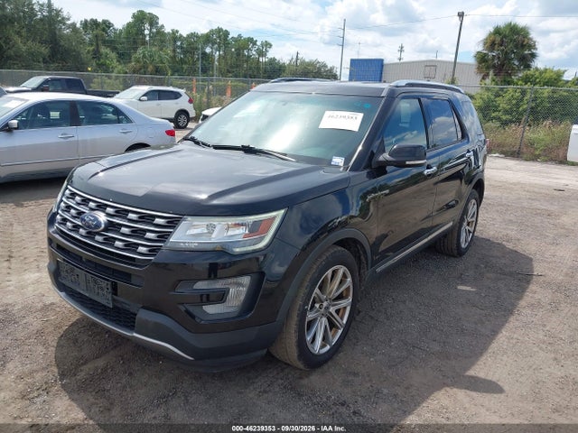 2017 Ford Explorer Limited მანქანა იყიდება აუქციონზე, vin: 1FM5K8FH1HGB25695, აუქციონის ნომერი: 46239353