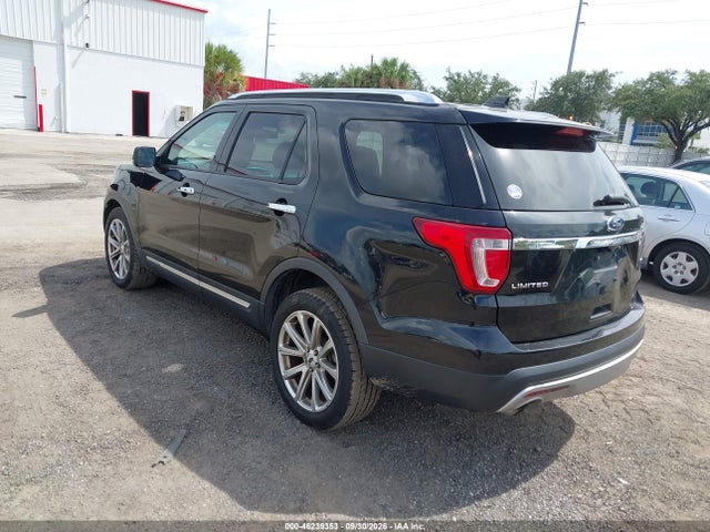 2017 Ford Explorer Limited მანქანა იყიდება აუქციონზე, vin: 1FM5K8FH1HGB25695, აუქციონის ნომერი: 46239353