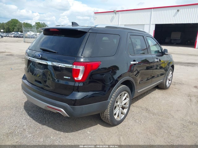 2017 Ford Explorer Limited მანქანა იყიდება აუქციონზე, vin: 1FM5K8FH1HGB25695, აუქციონის ნომერი: 46239353