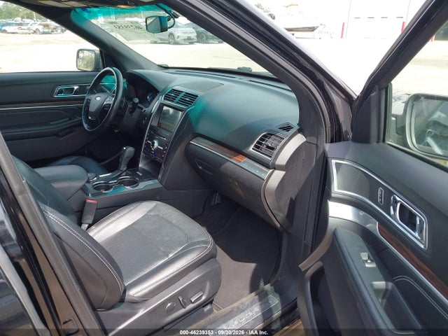 2017 Ford Explorer Limited მანქანა იყიდება აუქციონზე, vin: 1FM5K8FH1HGB25695, აუქციონის ნომერი: 46239353