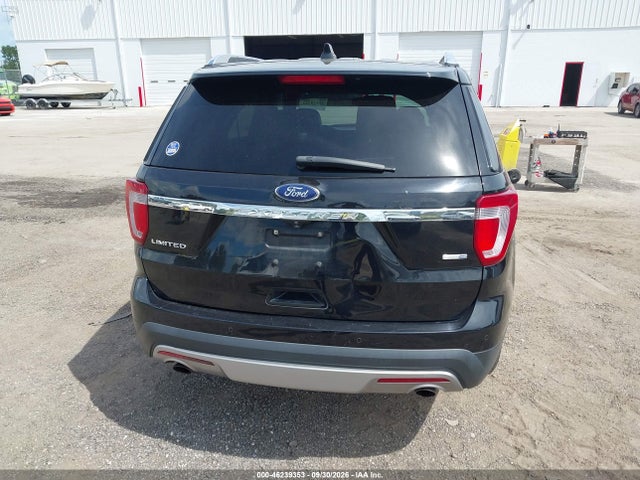2017 Ford Explorer Limited მანქანა იყიდება აუქციონზე, vin: 1FM5K8FH1HGB25695, აუქციონის ნომერი: 46239353