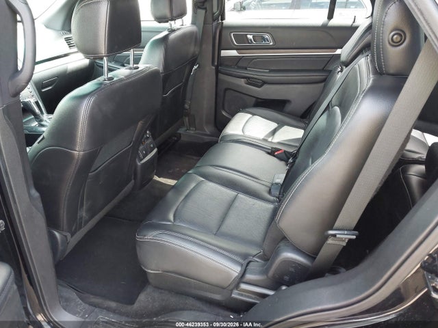 2017 Ford Explorer Limited მანქანა იყიდება აუქციონზე, vin: 1FM5K8FH1HGB25695, აუქციონის ნომერი: 46239353