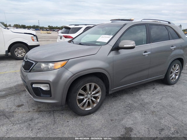 46239354 :رقم المزاد ، 5XYKW4A24DG380894 vin ، 2013 Kia Sorento Sx مزاد بيع