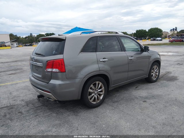 46239354 :رقم المزاد ، 5XYKW4A24DG380894 vin ، 2013 Kia Sorento Sx مزاد بيع