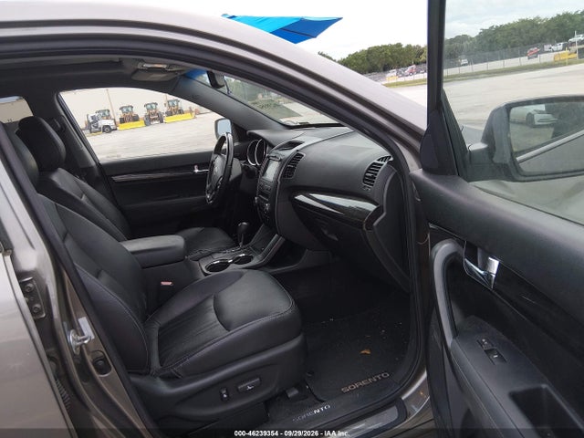 46239354 :رقم المزاد ، 5XYKW4A24DG380894 vin ، 2013 Kia Sorento Sx مزاد بيع