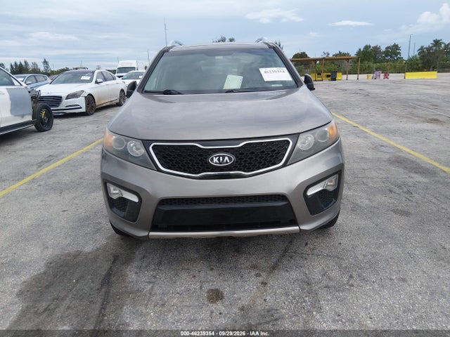 46239354 :رقم المزاد ، 5XYKW4A24DG380894 vin ، 2013 Kia Sorento Sx مزاد بيع
