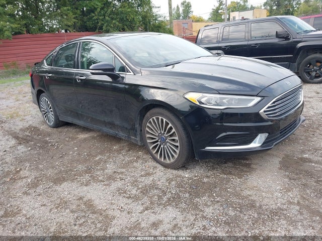 Auction sale of the 2018 Ford Fusion Se, vin: 3FA6P0HD9JR202372, lot number: 46239355