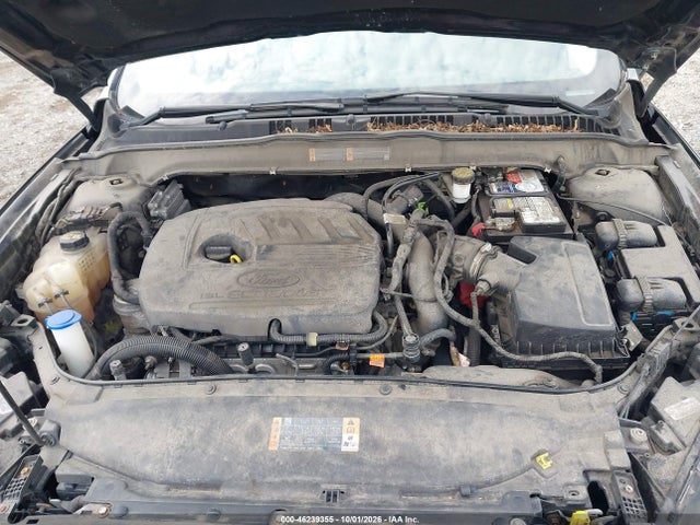 46239355 :رقم المزاد ، 3FA6P0HD9JR202372 vin ، 2018 Ford Fusion Se مزاد بيع