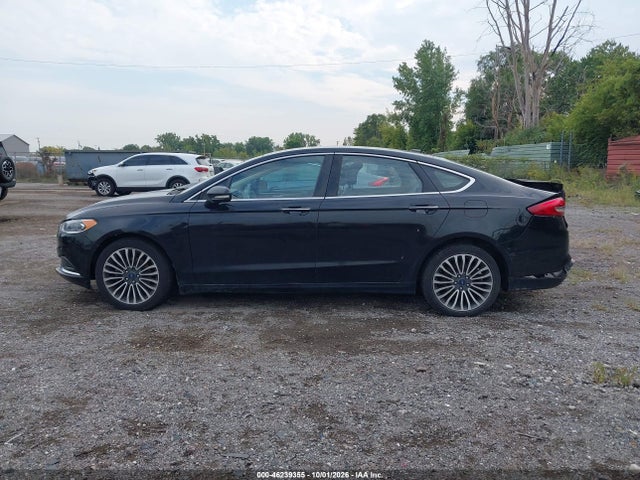 46239355 :رقم المزاد ، 3FA6P0HD9JR202372 vin ، 2018 Ford Fusion Se مزاد بيع