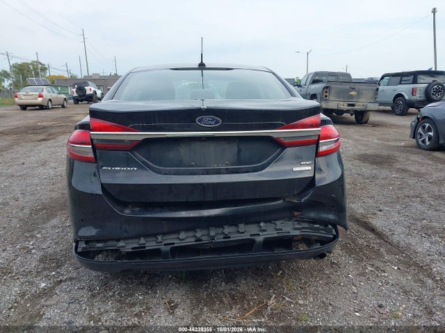 46239355 :رقم المزاد ، 3FA6P0HD9JR202372 vin ، 2018 Ford Fusion Se مزاد بيع