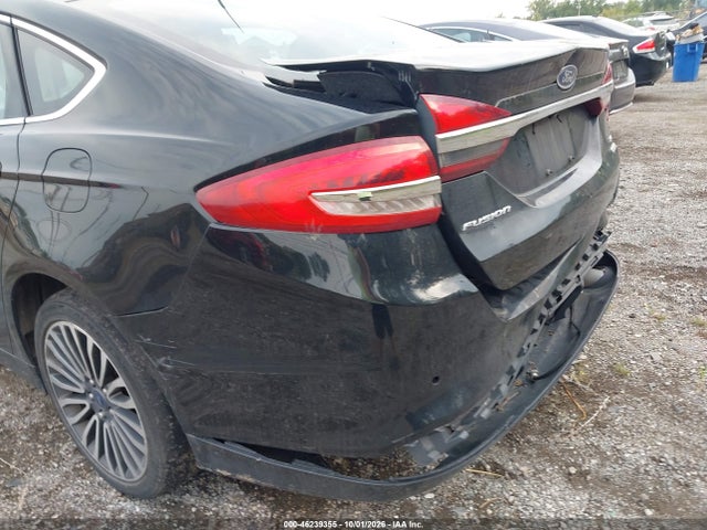 46239355 :رقم المزاد ، 3FA6P0HD9JR202372 vin ، 2018 Ford Fusion Se مزاد بيع