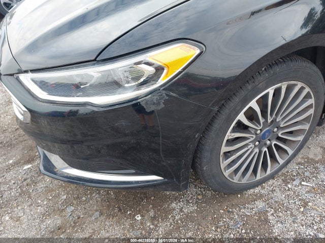 46239355 :رقم المزاد ، 3FA6P0HD9JR202372 vin ، 2018 Ford Fusion Se مزاد بيع