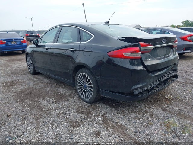 46239355 :رقم المزاد ، 3FA6P0HD9JR202372 vin ، 2018 Ford Fusion Se مزاد بيع
