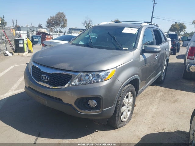 Aukcja sprzedaży 2011 Kia Sorento Lx, vin: 5XYKT4A15BG183021, numer aukcji: 46239356