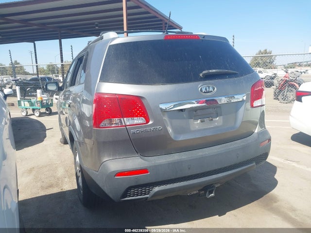 Aukcja sprzedaży 2011 Kia Sorento Lx, vin: 5XYKT4A15BG183021, numer aukcji: 46239356