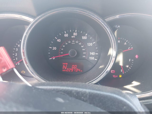 Aukcja sprzedaży 2011 Kia Sorento Lx, vin: 5XYKT4A15BG183021, numer aukcji: 46239356