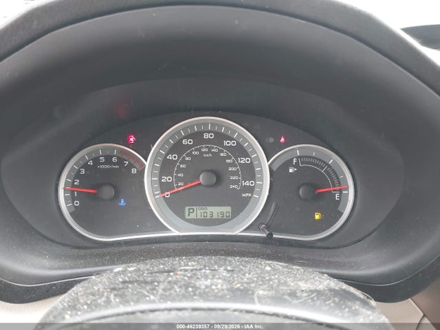 Продаж на аукціоні авто 2010 Subaru Impreza Outback Sport, vin: JF1GH6D65AH805199, номер лоту: 46239357
