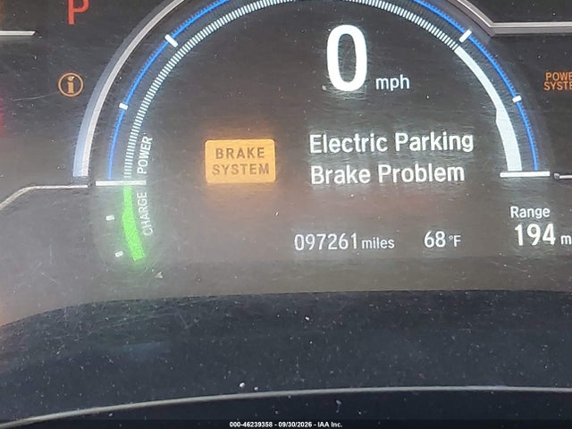JHMZC5F14JC003008 Honda CLARITY PLUG-IN HYBRID
