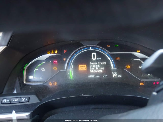JHMZC5F14JC003008 Honda CLARITY PLUG-IN HYBRID