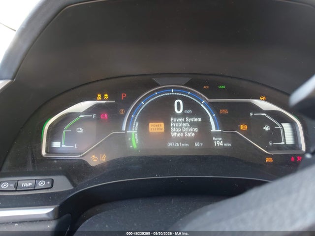 JHMZC5F14JC003008 Honda CLARITY PLUG-IN HYBRID