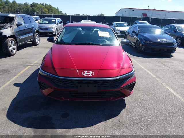 Aukcja sprzedaży 2025 Hyundai Elantra Sel Sport, vin: KMHLM4DG2SU875782, numer aukcji: 46239366
