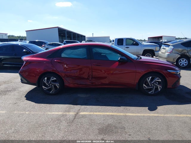 Aukcja sprzedaży 2025 Hyundai Elantra Sel Sport, vin: KMHLM4DG2SU875782, numer aukcji: 46239366