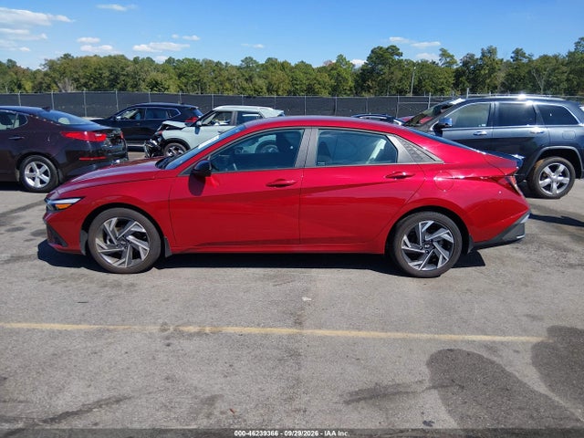 Aukcja sprzedaży 2025 Hyundai Elantra Sel Sport, vin: KMHLM4DG2SU875782, numer aukcji: 46239366