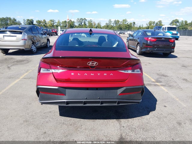 Aukcja sprzedaży 2025 Hyundai Elantra Sel Sport, vin: KMHLM4DG2SU875782, numer aukcji: 46239366