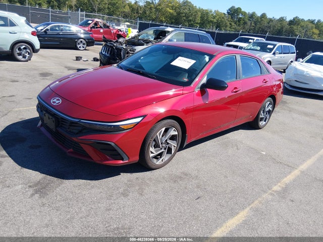 Aukcja sprzedaży 2025 Hyundai Elantra Sel Sport, vin: KMHLM4DG2SU875782, numer aukcji: 46239366