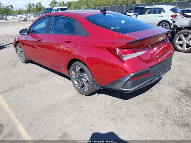 Aukcja sprzedaży 2025 Hyundai Elantra Sel Sport, vin: KMHLM4DG2SU875782, numer aukcji: 46239366