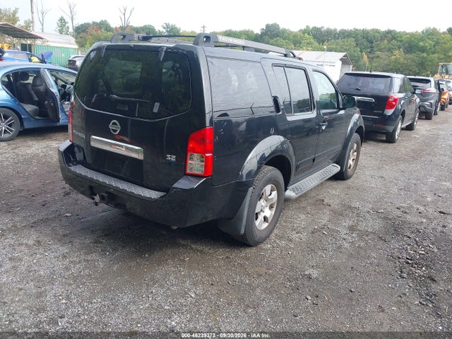 Продаж на аукціоні авто 2007 Nissan Pathfinder Se, vin: 5N1AR18W47C637941, номер лоту: 46239373