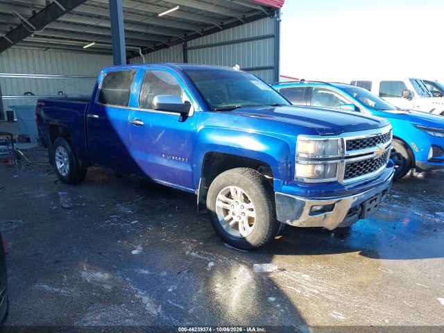46239374 :رقم المزاد ، 3GCUKREC8EG198669 vin ، 2014 Chevrolet Silverado 1500 1lt مزاد بيع