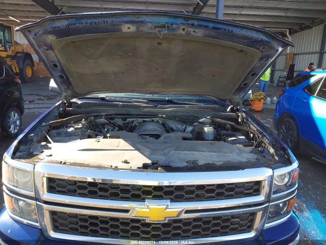 46239374 :رقم المزاد ، 3GCUKREC8EG198669 vin ، 2014 Chevrolet Silverado 1500 1lt مزاد بيع