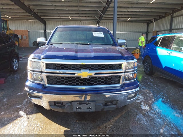 46239374 :رقم المزاد ، 3GCUKREC8EG198669 vin ، 2014 Chevrolet Silverado 1500 1lt مزاد بيع