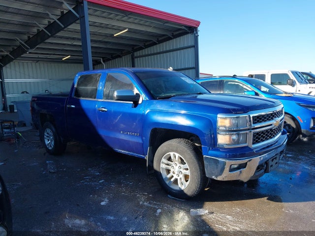 46239374 :رقم المزاد ، 3GCUKREC8EG198669 vin ، 2014 Chevrolet Silverado 1500 1lt مزاد بيع
