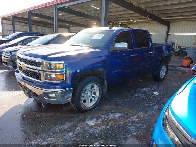 46239374 :رقم المزاد ، 3GCUKREC8EG198669 vin ، 2014 Chevrolet Silverado 1500 1lt مزاد بيع