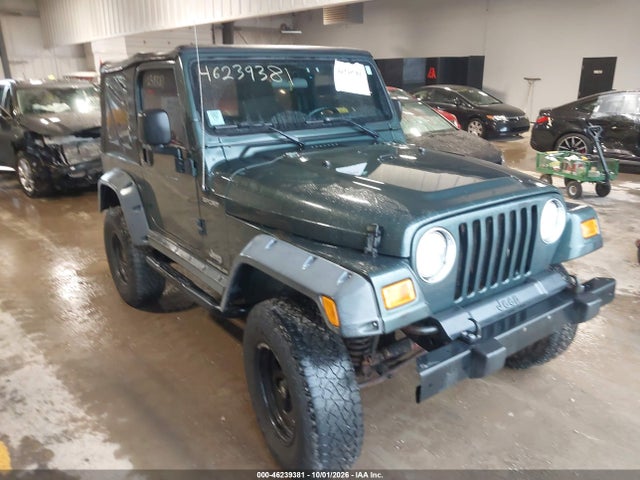 46239381 :رقم المزاد ، 1J4FA49S94P734470 vin ، 2004 Jeep Wrangler Sport مزاد بيع