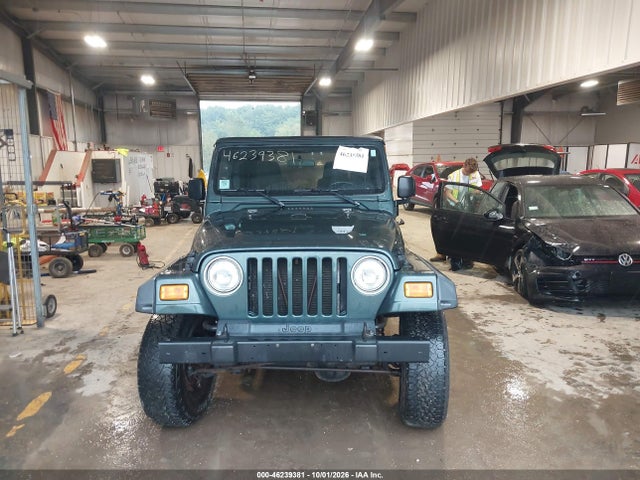 46239381 :رقم المزاد ، 1J4FA49S94P734470 vin ، 2004 Jeep Wrangler Sport مزاد بيع