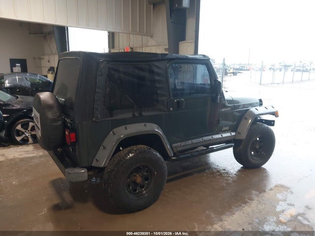 46239381 :رقم المزاد ، 1J4FA49S94P734470 vin ، 2004 Jeep Wrangler Sport مزاد بيع