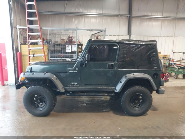 46239381 :رقم المزاد ، 1J4FA49S94P734470 vin ، 2004 Jeep Wrangler Sport مزاد بيع