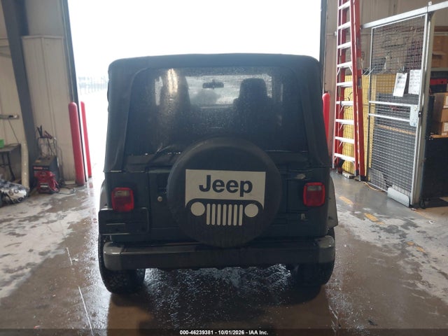 46239381 :رقم المزاد ، 1J4FA49S94P734470 vin ، 2004 Jeep Wrangler Sport مزاد بيع