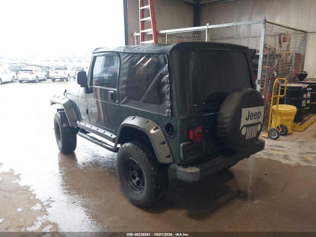 46239381 :رقم المزاد ، 1J4FA49S94P734470 vin ، 2004 Jeep Wrangler Sport مزاد بيع
