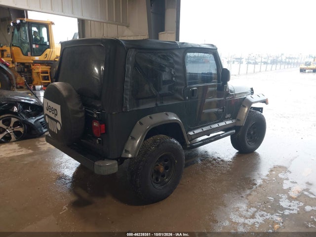 46239381 :رقم المزاد ، 1J4FA49S94P734470 vin ، 2004 Jeep Wrangler Sport مزاد بيع